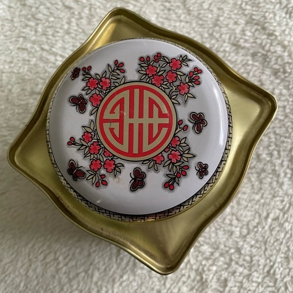 Vintage Jasmine Tea decorative tin Chinese art​​​​ - Picture 4 of 9